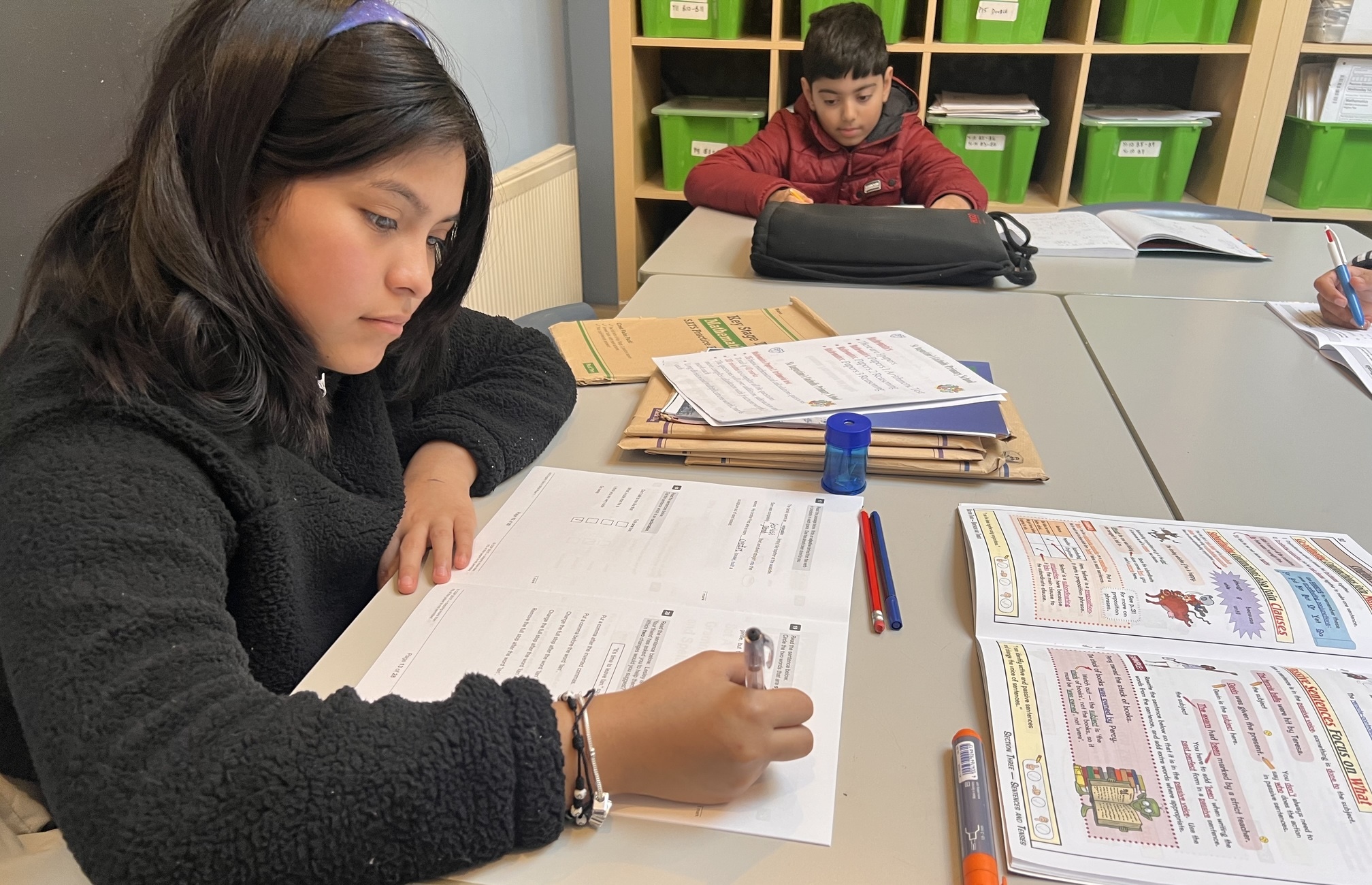 image of the grade 9 tutors classroom